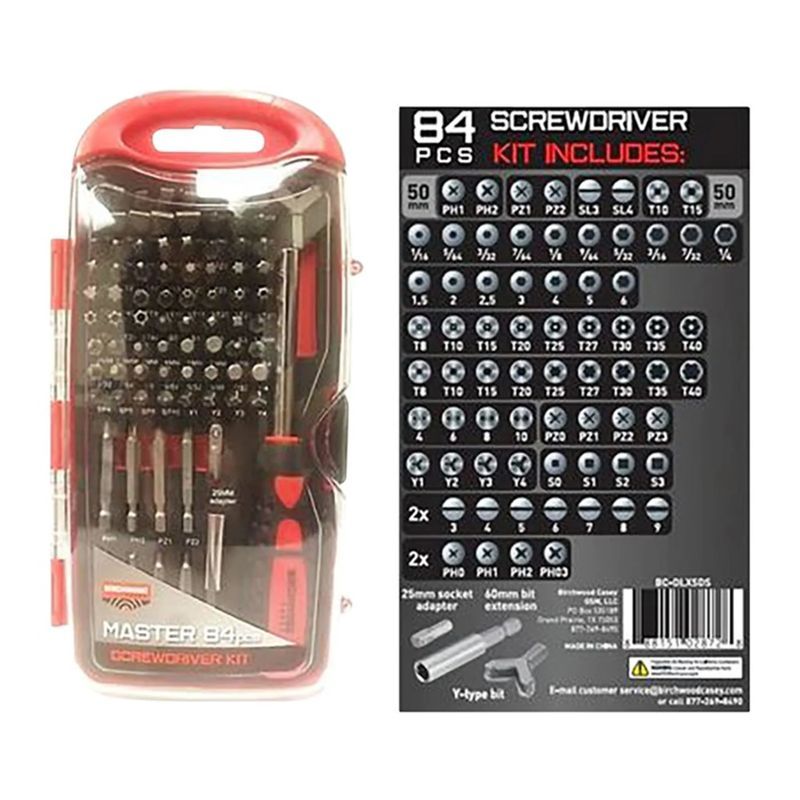 Birchwood Casey Master Screwdriver Kit
