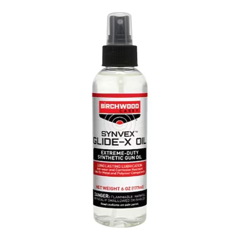 Birchwood Casey SynVex Glide-X Oil 2 oz Pump