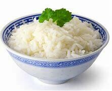 Portion de riz nature
