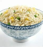 Portion de riz cantonnais