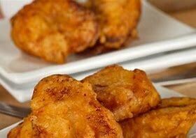Beignets de banane