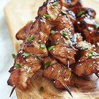 Brochettes de Boeuf