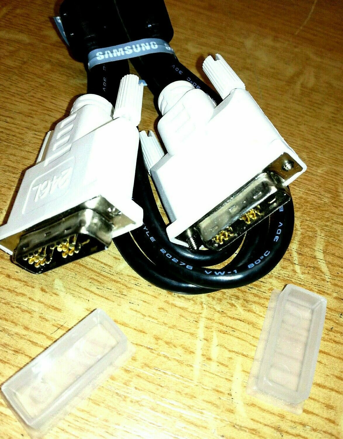 100x DVI-D AnschlussKabel Kabel für Monitor Display 1,5 m #5