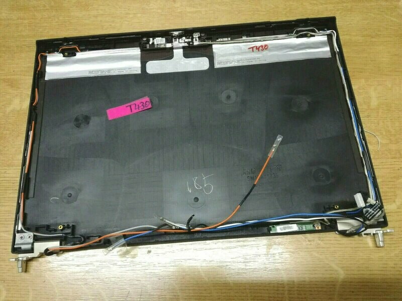 Lenovo ThinkPad  T430 Display - Deckel Cover incl. 2xScharniere + WLAN-Antennen Lenovo T430 #5252