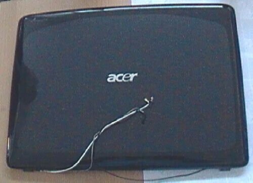 Display-Deckel incl. Mic WLAN-Kabel +Antennen für Acer Aspire 7520 G #2252