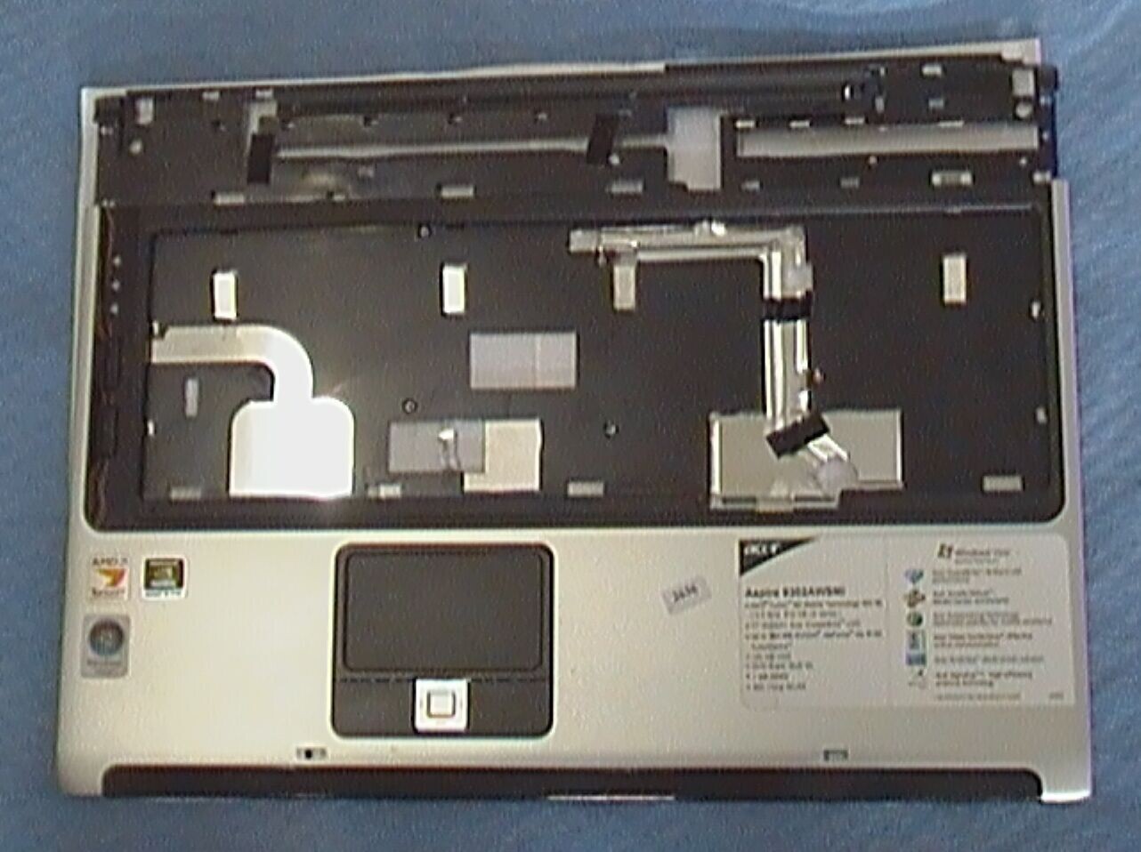 Gehäuse Oberteil / Oberschale inkl. Touch Pad+ f. Acer Aspire 9302 AWSMi   #2636