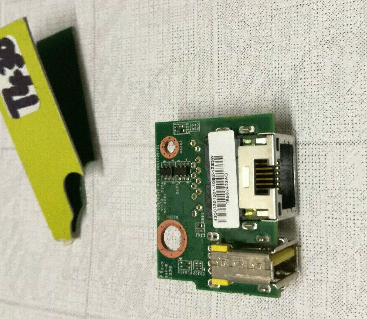USB + LAN - Board / Adapter fürs Mainboard Lenovo ThinkPad T430   #04510