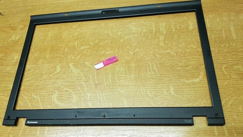 Original Display-Rahmen / Abdeckung Lenovo ThinkPad T530 #4511 Original Display-Rahmen / Abdeckung Lenovo ThinkPad T530 #4511