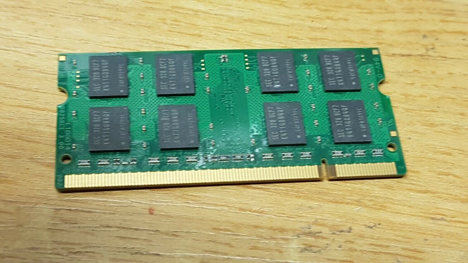 2 GB RAM DDR2 Transscend PC2-6400 800 MHz für Notebook #