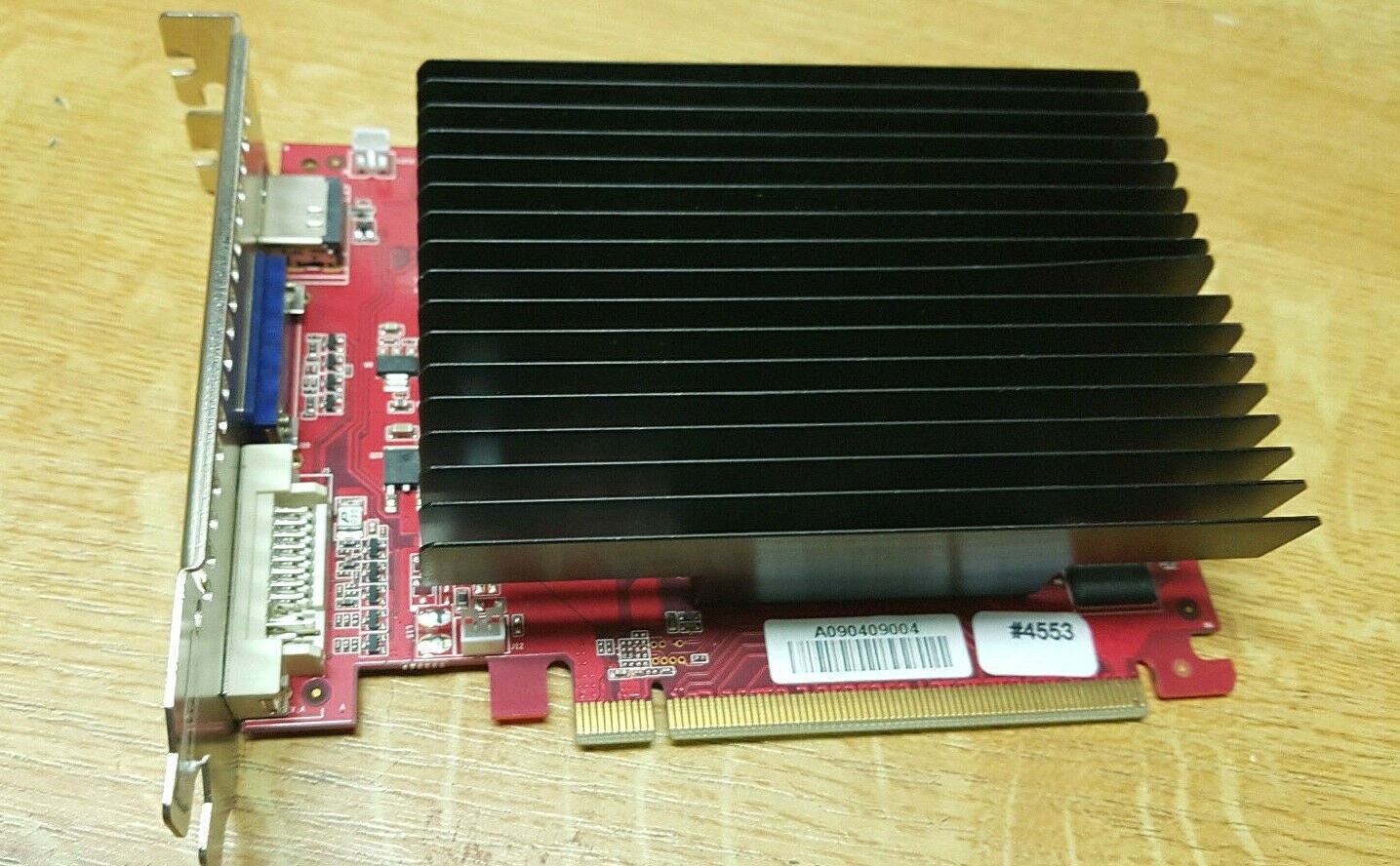 PC Grafikkarte PCI-E nVidia GeForce 9500GT 1GB DDR2 #4553