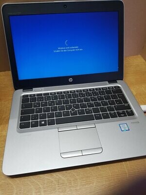 NB HP EliteBook 820 G3 Intel i5-6300U 8GB 256GB SSD 12,5" (AKKU=NEU) W10P #4478