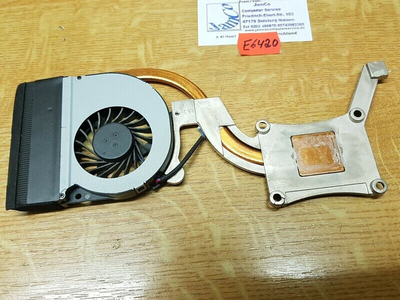System - Lüfter -Cooler Kühlkörper Kühler intern für Dell Latitude E6420 # System - Lüfter -Cooler Kühlkörper Kühler intern für Dell Latitude E6420 #