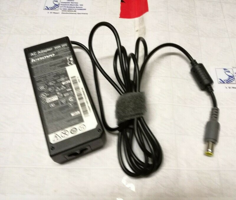 Original Lenovo 90W Netzteil für Lenovo TP T510 T520 T530 T430 T400 T61/60 Original Lenovo 90W Netzteil für Lenovo TP T510 T520 T530 T430 T400 T61/60
