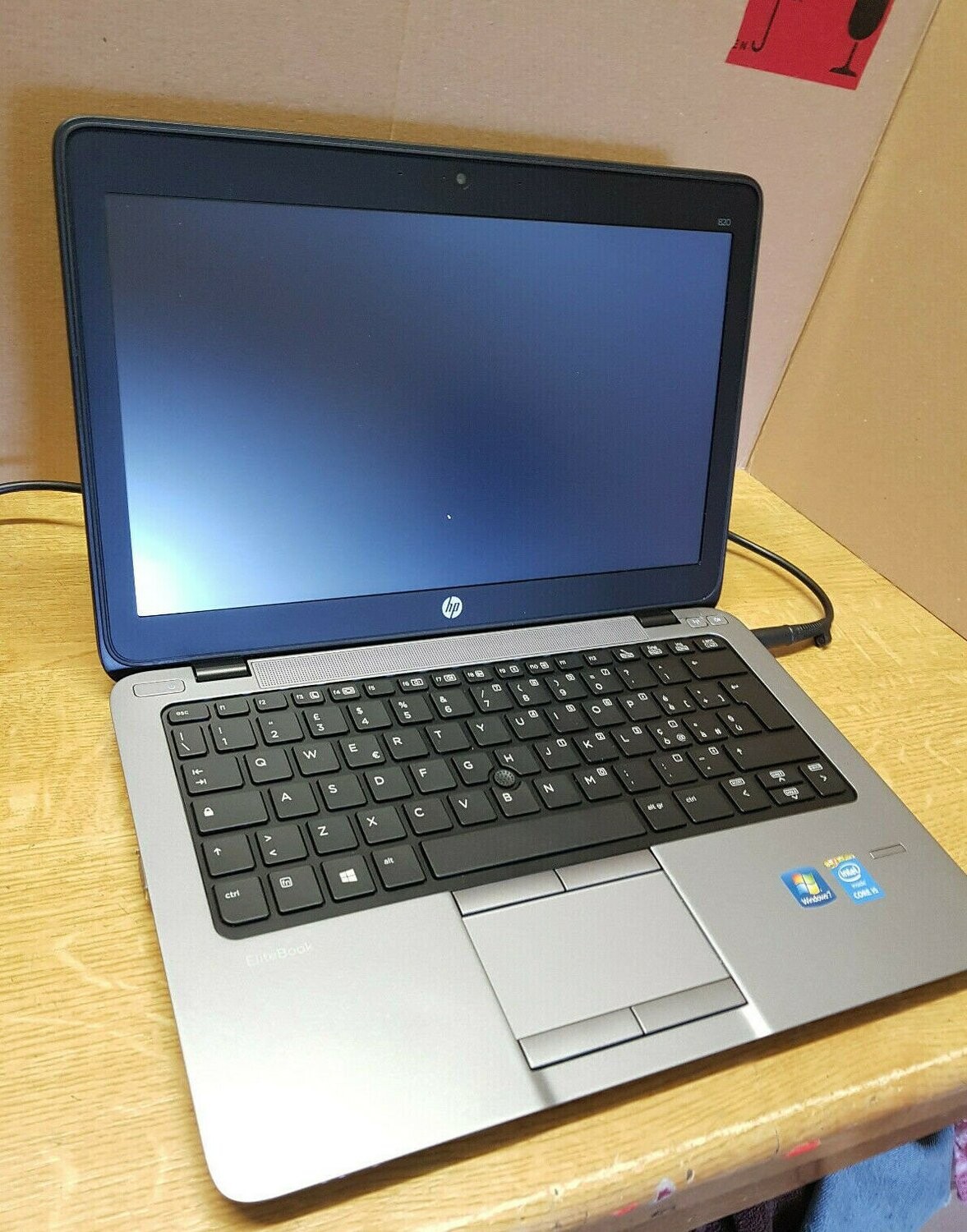 NB HP EliteBook 820 G1 Intel i5-4200U max. 2,3 GHz 4GB 500GB 12,5" Win10 #4167