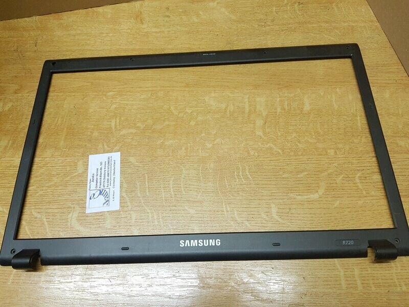 Display-Rahmen / Abdeckung Gehäuse für Samsung NP-R720 17,3 Display-Rahmen / Abdeckung Gehäuse für Samsung NP-R720 17,3" #4741