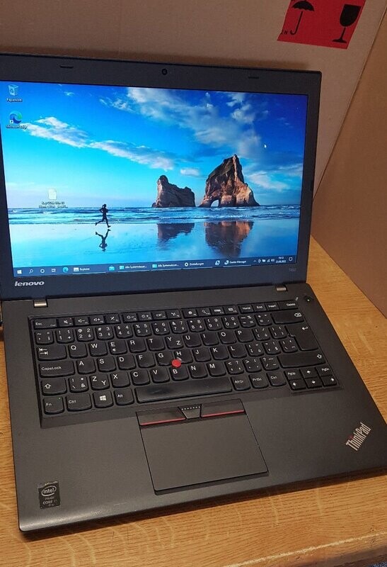 Lenovo ThinkPad T450 14" Intel i5-5300U 8GB RAM 500GB WebCam Win10 #4813