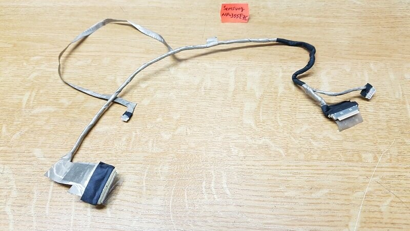 Display-Kabel für u.a. Samsung NP-355E7C 17,3" #4820