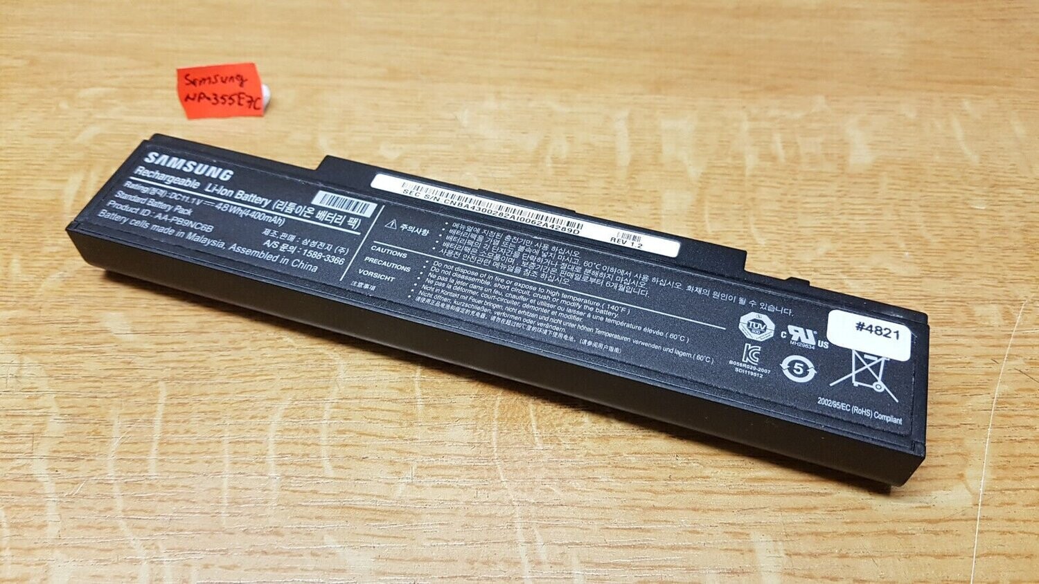 System - Lüfter -Cooler Kühlkörper Kühler intern für Samsung NP-355E7C #4816