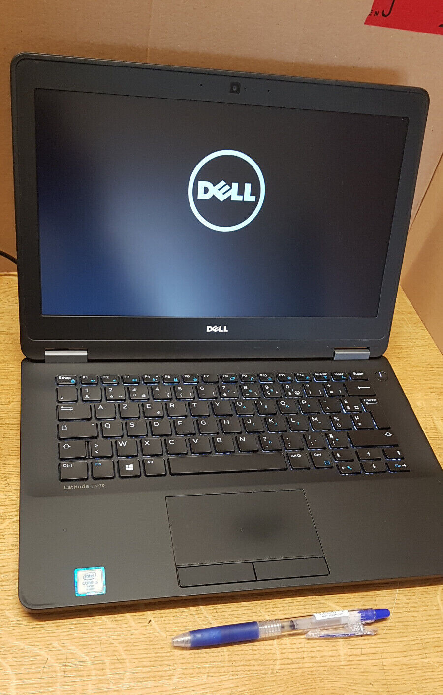 Dell Latitude E7270 Intel i5-6300U 8GB DDR4 256GB SSD 12,5" HDMI OHNE AKKU#4842