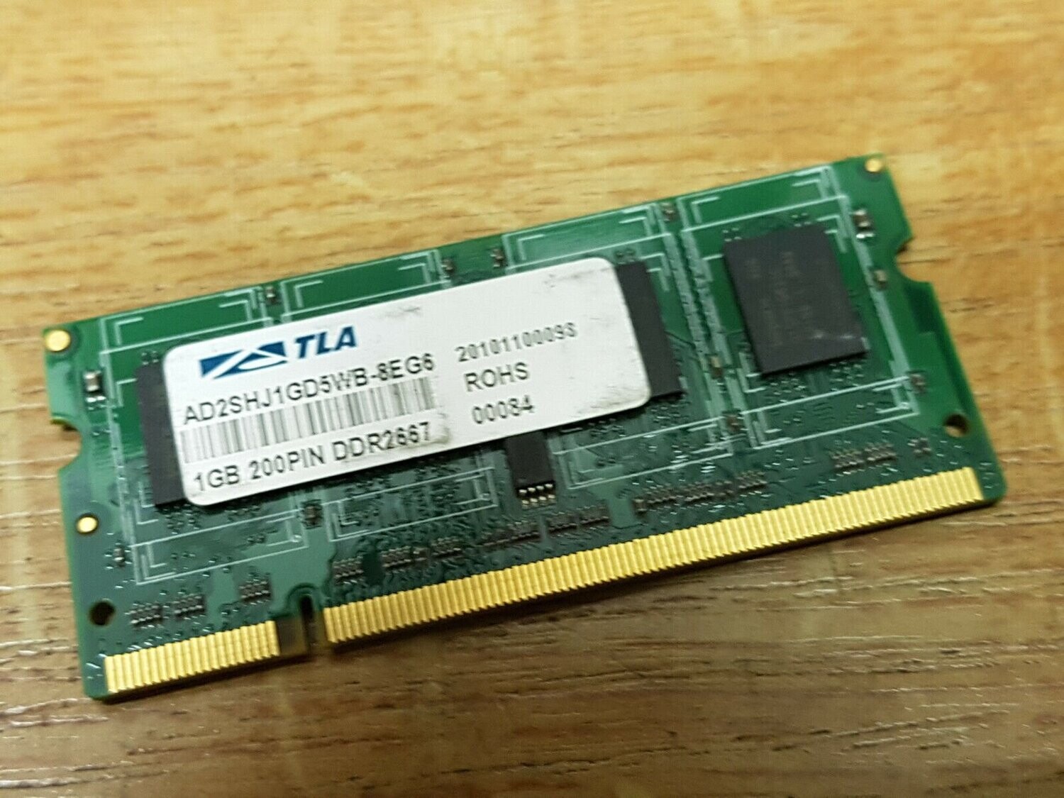 1GB RAM DDR2 ATLA PC2-5300 667 MHz für Notebook #