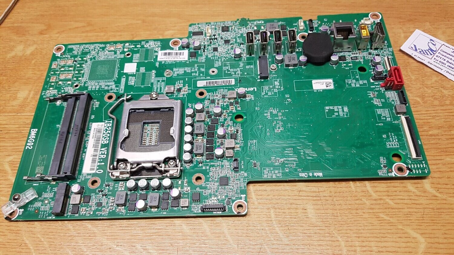 Lenovo V410z Mainboard Sockel 1151 DEFEKT #4786