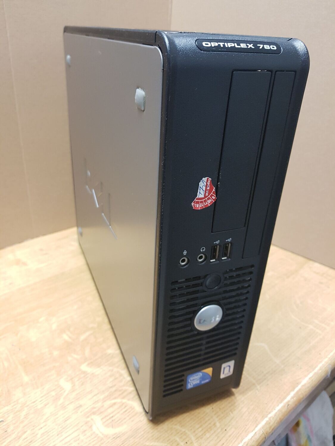 PC DELL Optiplex 780 SFF Intel Core 2 Duo E7600 8GB DDR3 320GB Slim #1008