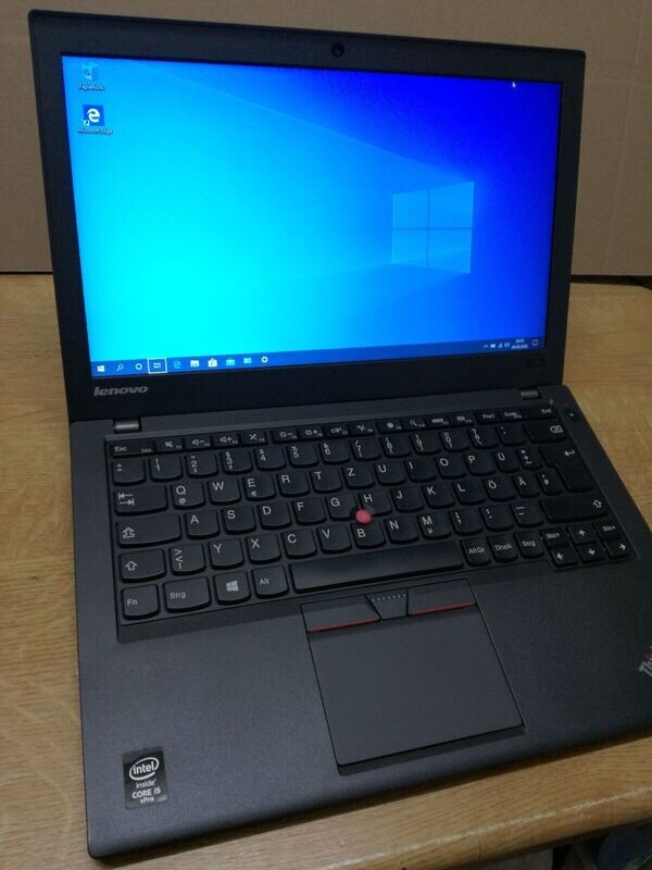 Lenovo ThinkPad X250 12,5" Intel i5-5200U 8GB 500GB WLAN WebCam Win10 #5104