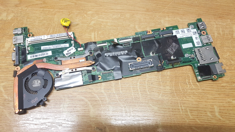 Mainboard Lenovo ThinkPad X240 incl. Intel i5-4300U Lüfter USB FRU 04X5152 #4812 Mainboard Lenovo ThinkPad X240 incl. Intel i5-4300U Lüfter USB FRU 04X5152 #4812