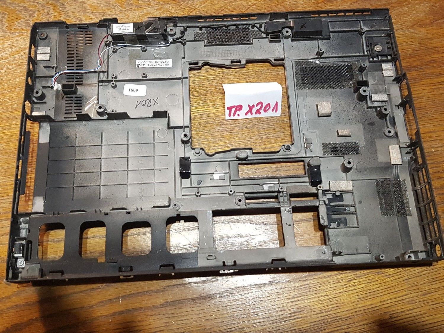 Gehäuse-Unterschale mit Boxen for Lenovo Thinpad X201 #6091