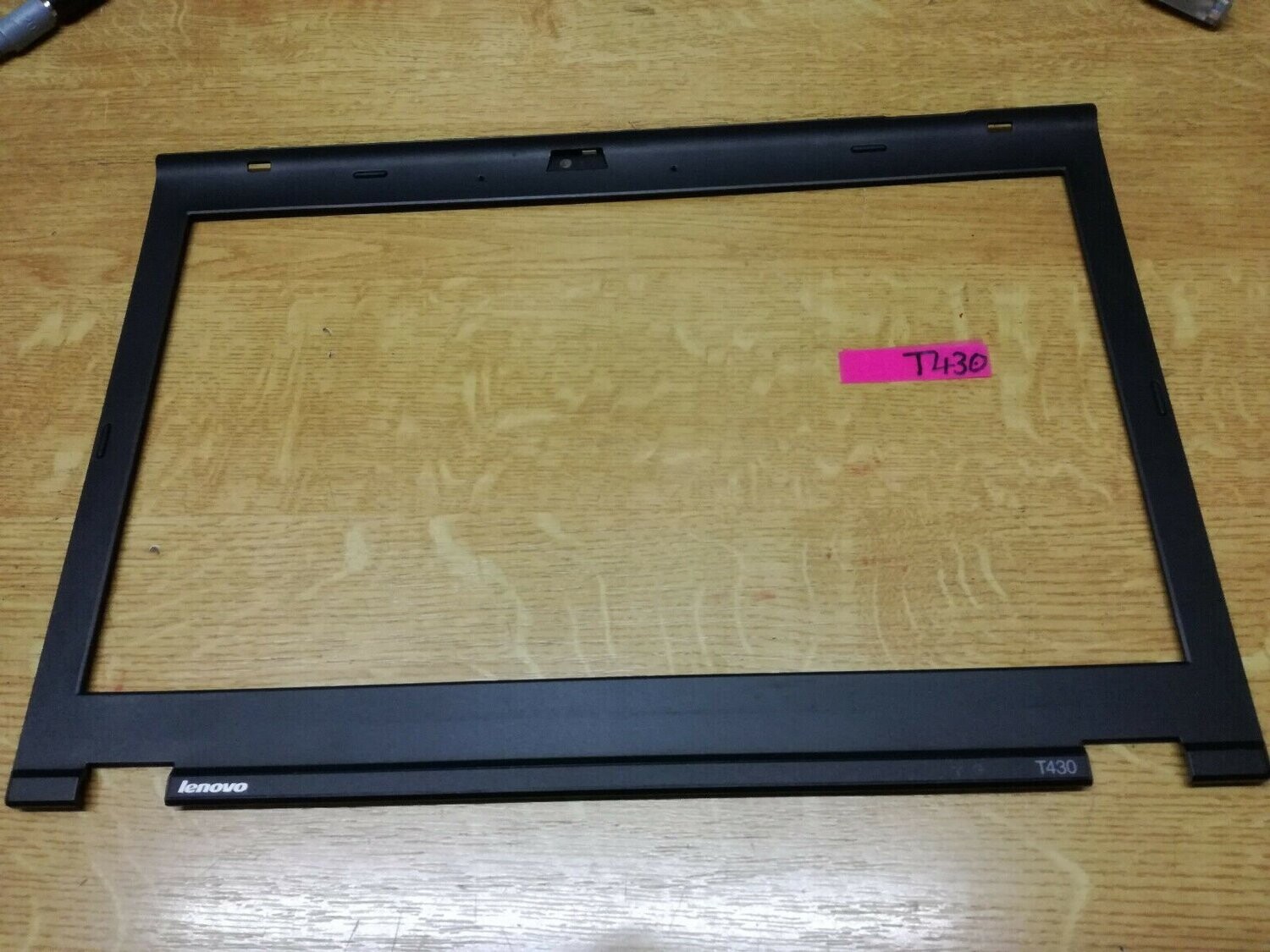 Original Display-Rahmen / Abdeckung Lenovo ThinkPad T430    #