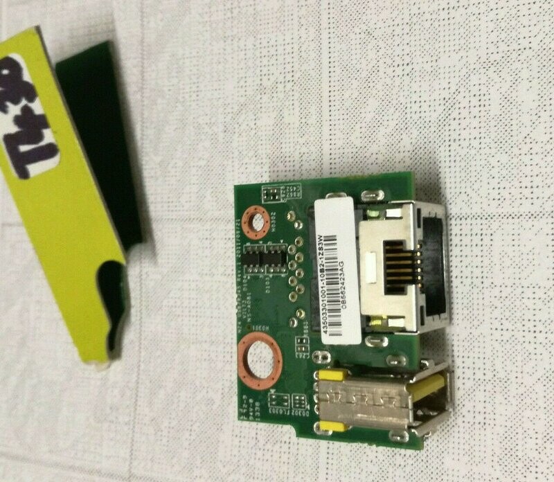 USB + LAN - Board / Adapter fürs Mainboard Lenovo ThinkPad T430   #04510