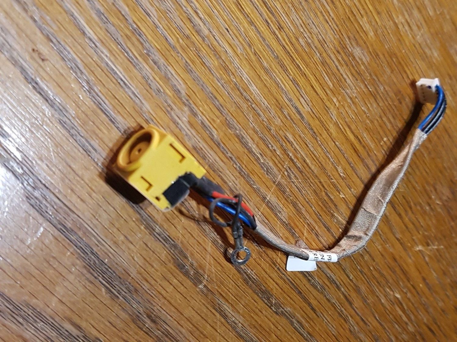 Strombuchse Adapter mit Steck-Kabel fürs Lenovo ThinkPad X201 #