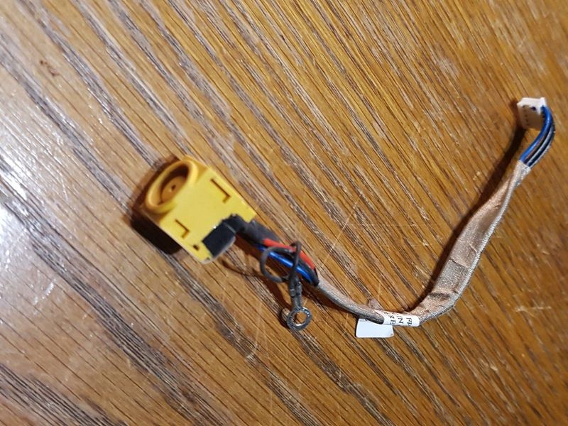 Strombuchse Adapter mit Steck-Kabel fürs Lenovo ThinkPad X201 #