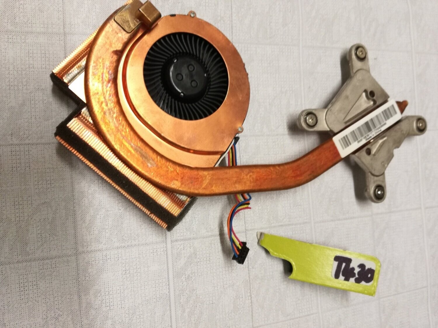 System - Lüfter -Cooler Kühlkörper Kühler intern für Lenovo ThinkPad T430   #4310