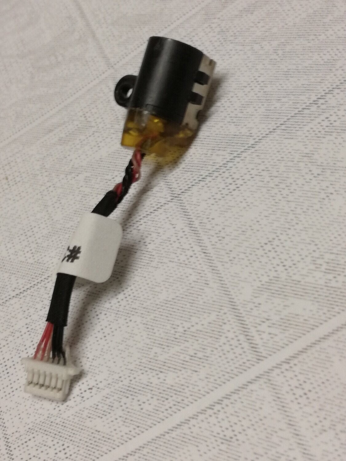 Strombuchse Adapter mit Steck-Kabel fürs Mainb. HP EliteBook Folio 9480m #3989 Strombuchse Adapter mit Steck-Kabel fürs Mainb. HP EliteBook Folio 9480m #3989
