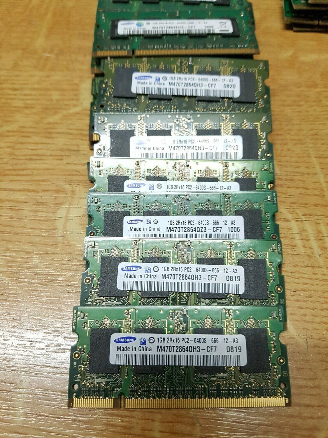 2x 1GB RAM DDR2 Samsung PC2-6400 800 MHz für Notebook # 2x 1GB RAM DDR2 Samsung PC2-6400 800 MHz für Notebook #