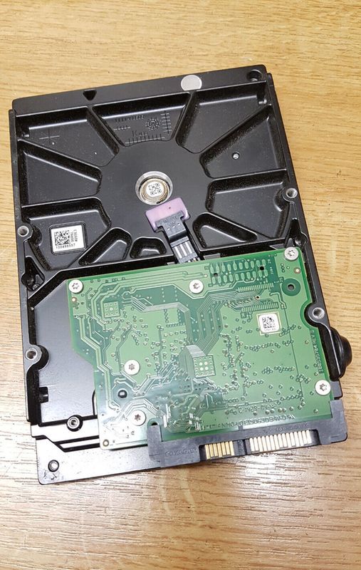 500 GB HDD 3,5 500 GB HDD 3,5" Seagate ST3500DM002 Barracuda FW KC45 Date Code 14267 #5052
