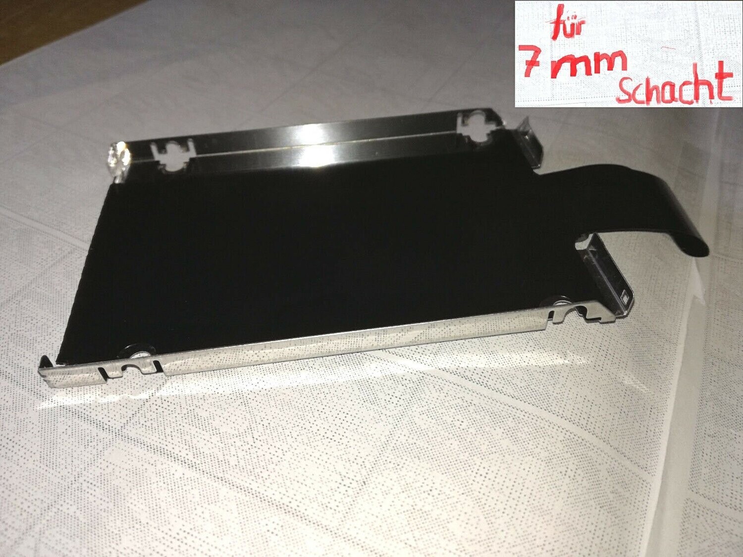Notebook Festplatten Einbaurahmen Rahmen 7mm für Lenovo Thinkpad X220 X230       #04120