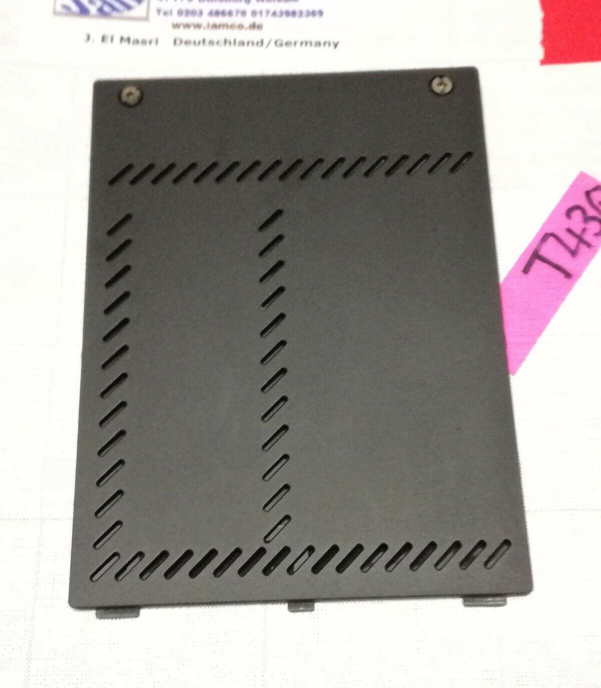 Notebook RAM Memory-Blende -Abdeckung für Lenovo Thinkpad T430 #9041