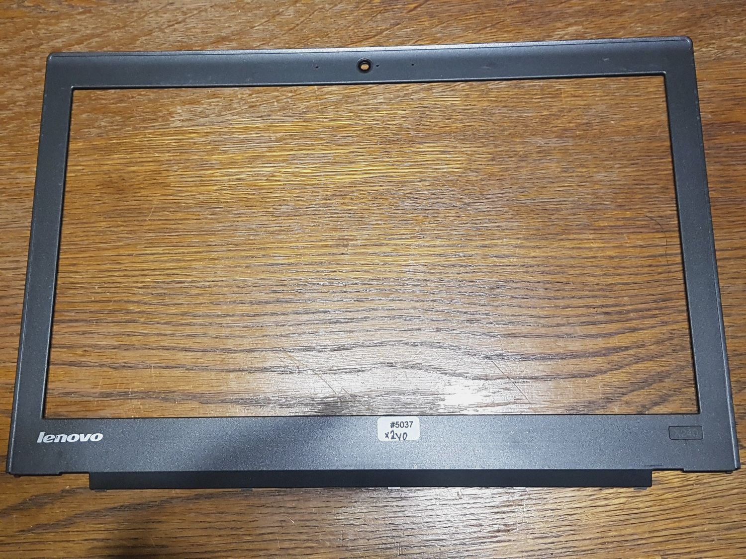 Original Display-Rahmen / Abdeckung Lenovo ThinkPad X240 #5037