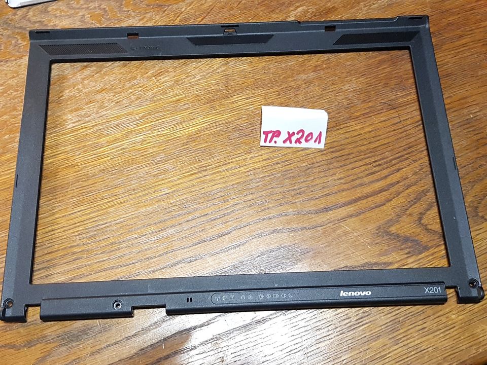 Original Display-Rahmen / Abdeckung Lenovo ThinkPad X201 #6095-3x    #