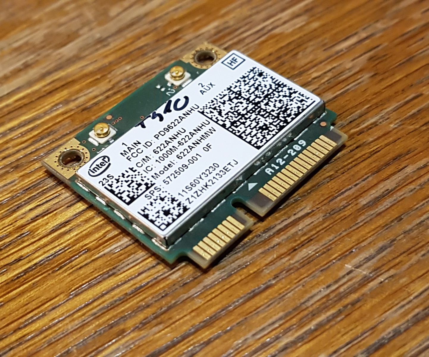 WLAN Kart Intel Centrino Advanced-N 6200 Lenovo ThinkPad T510 FRU 60Y3231   #