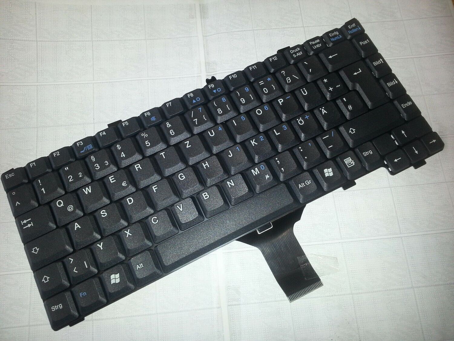 10x Notebook Tastatur K051305E1 Fujitsu-Siemens Amilo M7440 Deutsch    #9062
