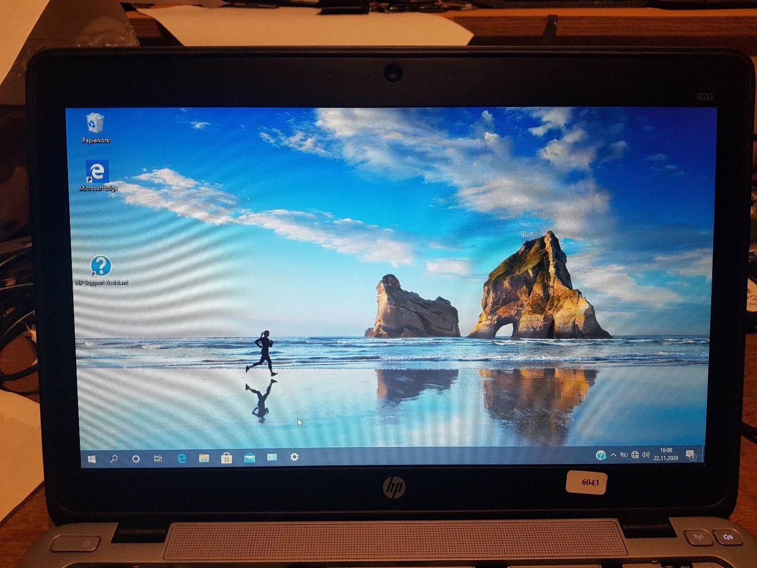 Display-Einheit: Deckel Abdeckung scharniere CAM for HP Elitebook 820 G1 #6043