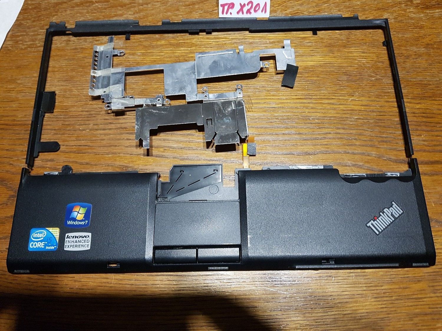 Lenovo ThinkPad X201 - Gehäuse - Oberschale inkl. TouchPad #6098