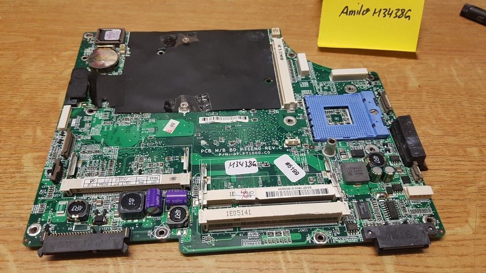 Mainboard Fujitsu-Siemens Amilo M3438G DEFEKT #5199