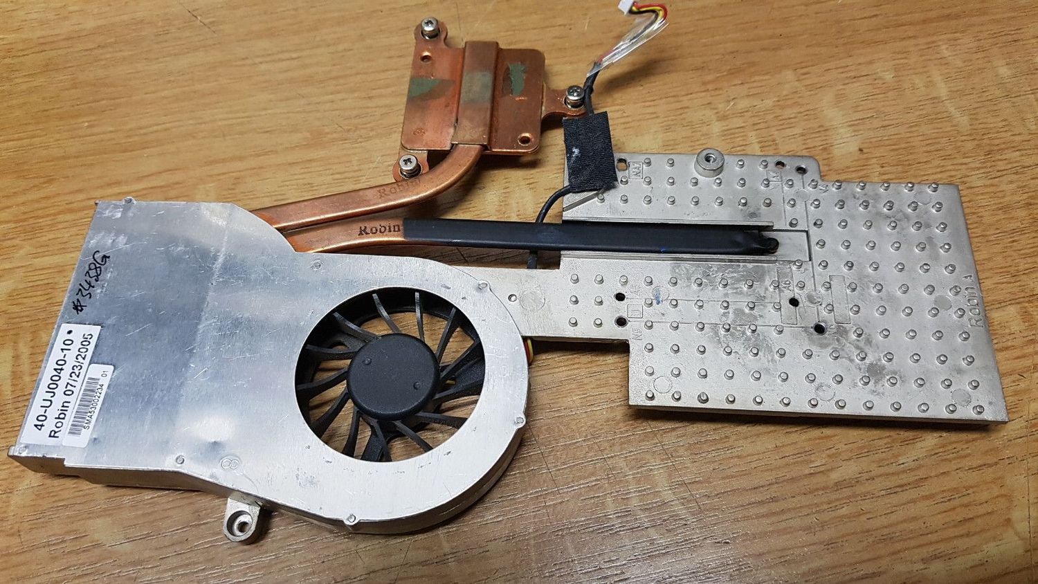 System - Lüfter -Cooler Kühlkörper intern for Fujitsu-Siemens Amilo M3438G #4967