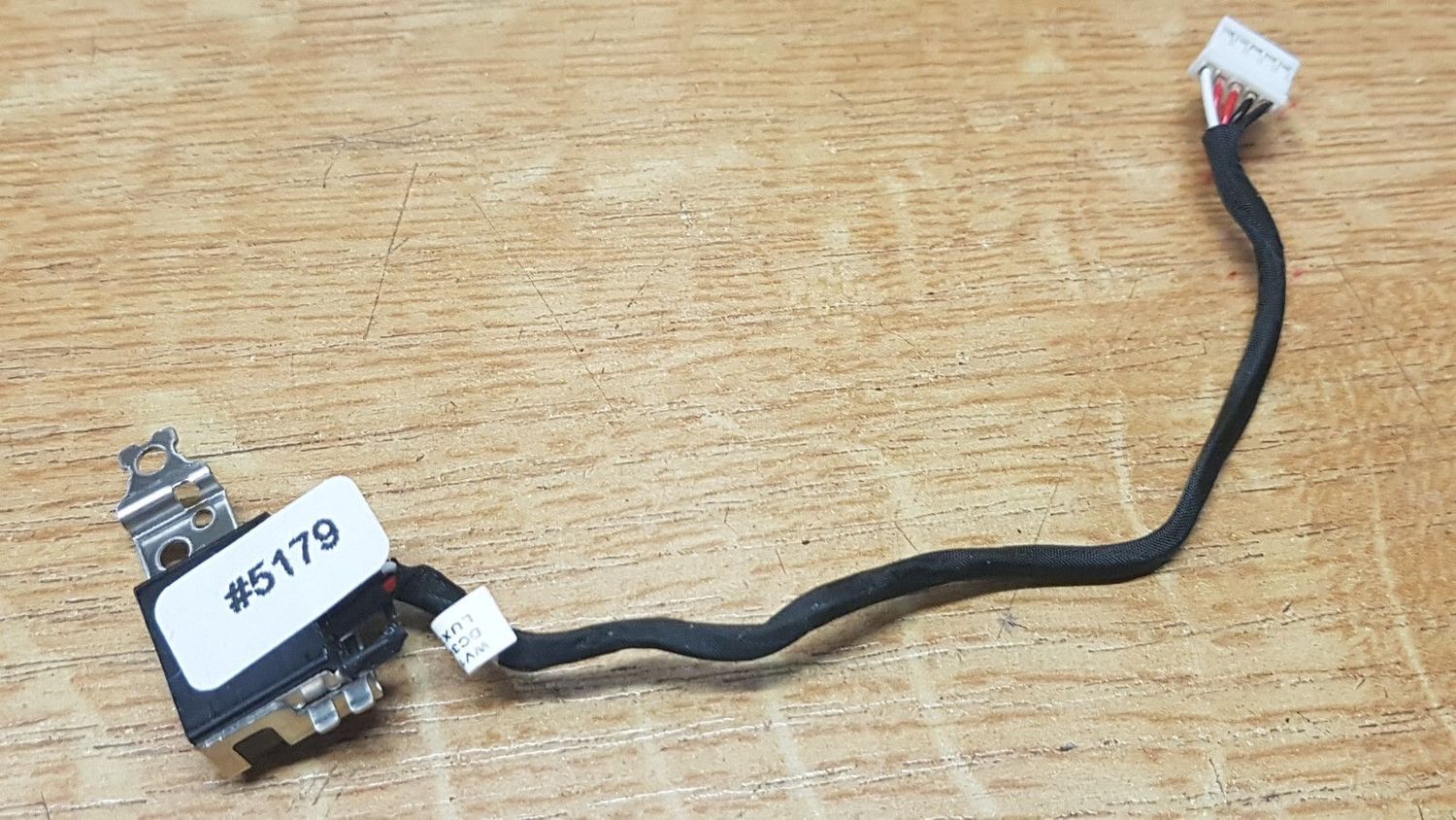 Strombuchse Adapter mit Steck-Kabel fürs Mainboard Lenovo ThinkPad X240 #5179