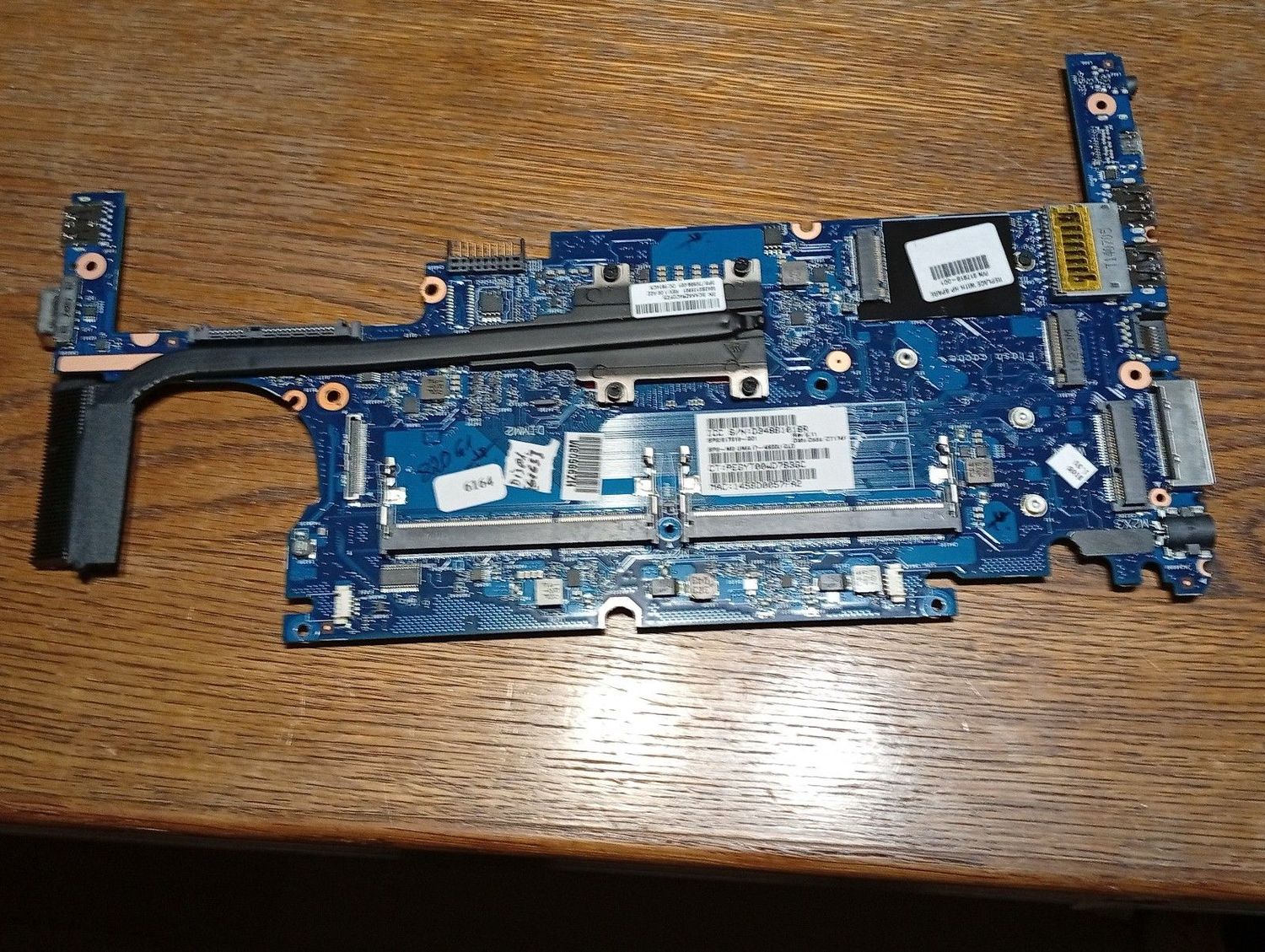 Mainboard HP Elitebook 820 G1 incl. CPU+ Lüfter/Kühler USB VGA DP #6044_3x