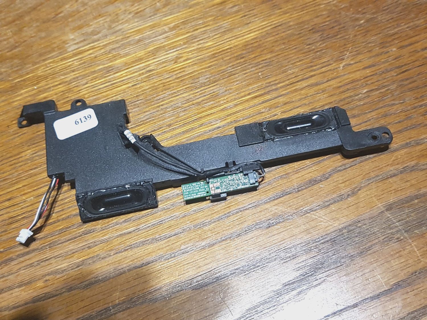 HP Lautsprecher Boxen Speaker für u.a. HP Elitebook 2570p #6136_39